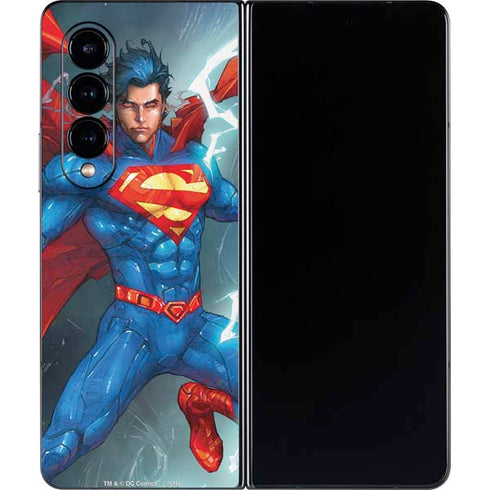 DC Comics Superman Secret and Lies #2 Cover New 52 Galaxy Z Fold4 5G Skin